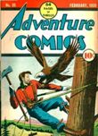 Adventure Comics, February 1939