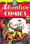 Adventure Comics, March 1939