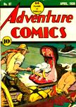 Adventure Comics, April 1939