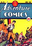 Adventure Comics,June 1939