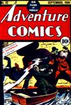 Adventure Comics, September 1939