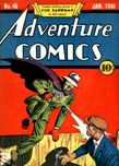 Adventure Comics, January 1940
