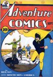 Adventure Comics, September 1940