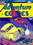 Adventure Comics, January 1942