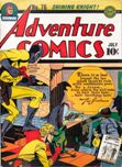 Adventure Comics, July 1942