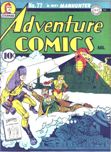 Adventure Comics, August 1942