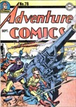 Adventure Comics, September 1942