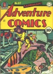 Adventure Comics, August 1943