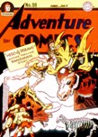 Adventure Comics, June 1945