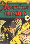 Adventure Comics, August 1945