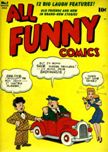 All Funny Comics #1, 1944