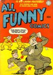 All Funny Comics #3, 1944