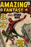 Amazing Fantasy #15, August 1962