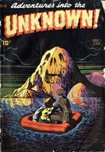 Adventures into the Unknown #2, December 1948