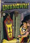 Adventures into the Unknown #3, February 1949