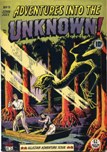 Adventures into the Unknown #5, June 1949