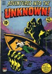 Adventures into the Unknown #6, August 1949