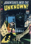 Adventures into the Unknown #8, December 1949