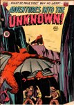 Adventures into the Unknown #10, April 1950