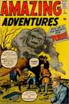 Amazing Adventures #1, June 1961