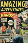 Amazing Adventures #2, July 1961