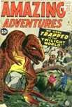 Amazing Adventures #3, August 1961