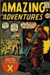 Amazing Adventures #4, September 1961