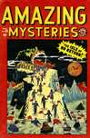 Amazing Mysteries #32, May 1949