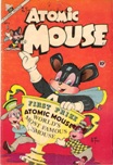 Atomic Mouse #4, September 1953