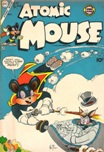 Atomic Mouse #7, April 1954