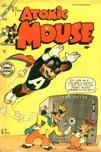 Atomic Mouse #8, May 1954