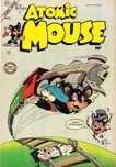 Atomic Mouse #9, July 1954
