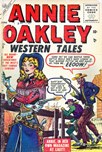 Annie Oakley Western Tales, June 1955