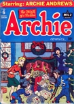 Archie #6, January 1944