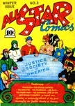 All Star Comics, Winter 1940