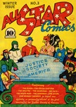 All Star Comics #3, Winter 1940