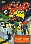 All Star Comics #5, June 1941