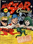 All Star Comics #6, August 1941