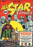 All Star Comics #7, October 1941