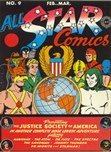 All Star Comics #9, February 1942