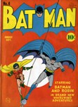 Batman, August 1941
