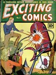 Exciting Comics, June 1940