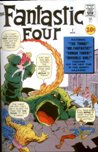 Fantastic Four, November 1961