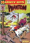 Harvey Hits #1 (The Phantom), September 1957