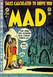 Mad, October 1952