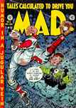 Mad, December 1952