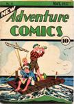 New Adventure Comics #15, May 1937