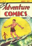 New Adventure Comics #18, August 1937