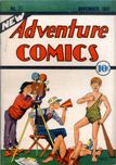 New Adventure Comics #21, November 1937