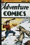 New Adventure Comics #23, January 1938